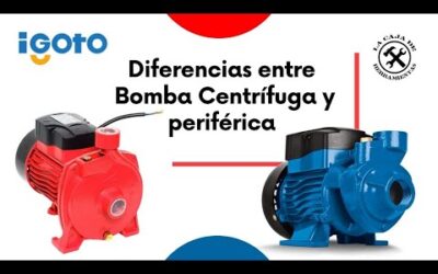 Diferencia entre Bomba centrífuga y periférica. igoto – YouT