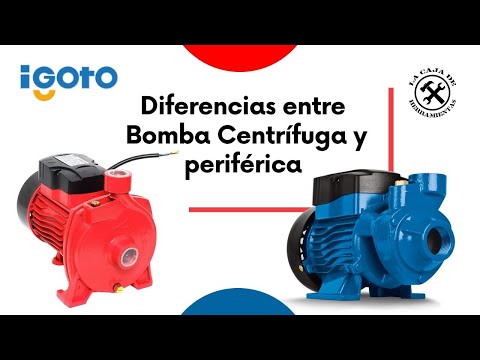 Diferencia entre Bomba centrífuga y periférica. igoto – YouT