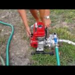La Motobomba De Agua Para Riego Geotech Wp250-v Es Una Herramienta Ideal Para Bombear Agua De Cualquier Tipo De Fuente Para Riego A Través Del Tubo O Regador...