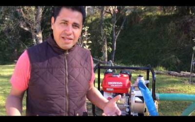 Motobomba Honda WL20XM para riego y traslado de agua. – YouT