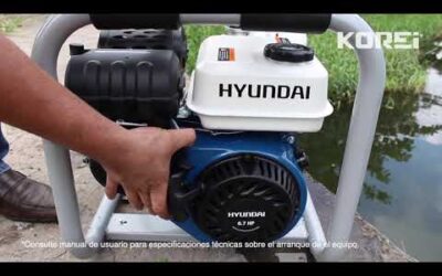Motobomba Hyundai Autocebante HYW2067 – YouTube