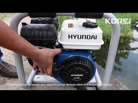 Motobomba Hyundai Autocebante HYW2067 – YouTube